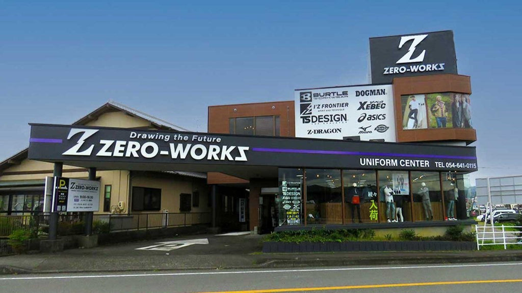 お店紹介 - ZERO-uni-WORKS