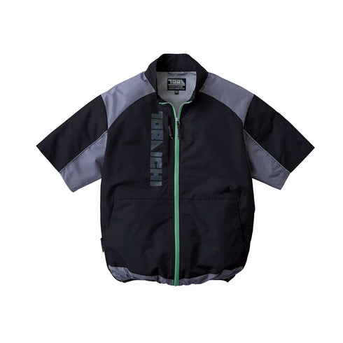寅壱 TORAICHI 1084-116 空調服(R) 半袖ジャケット 遮熱 保冷剤ポケット付き