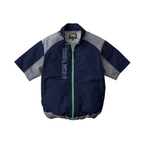 寅壱 TORAICHI 1084-116 空調服(R) 半袖ジャケット 遮熱 保冷剤ポケット付き