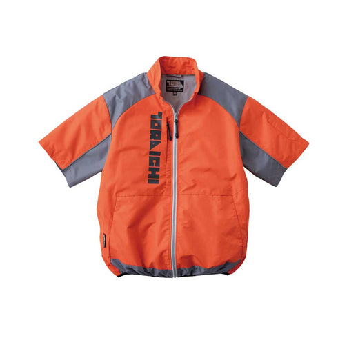 寅壱 TORAICHI 1084-116 空調服(R) 半袖ジャケット 遮熱 保冷剤ポケット付き