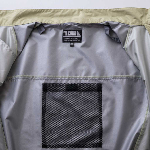 寅壱 TORAICHI 1084-116 空調服(R) 半袖ジャケット 遮熱 保冷剤ポケット付き
