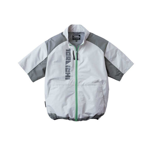 寅壱 TORAICHI 1084-116 空調服(R) 半袖ジャケット 遮熱 保冷剤ポケット付き