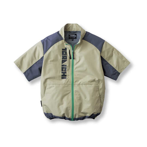 寅壱 TORAICHI 1084-116 空調服(R) 半袖ジャケット 遮熱 保冷剤ポケット付き