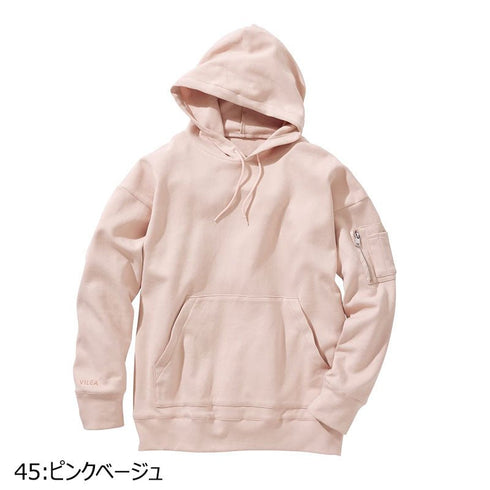 122 村上被服 オーバーサイズフーディ