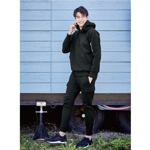 122 村上被服 オーバーサイズフーディ