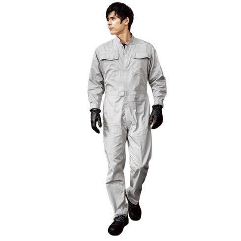 XEBEC 1278 パワーネットツナギ 夏仕様メッシュ 楽脱ファスナー 薄手