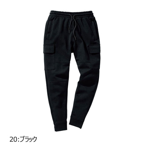 133 村上被服 イージースウェットカーゴ