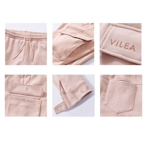 133 村上被服 イージースウェットカーゴ