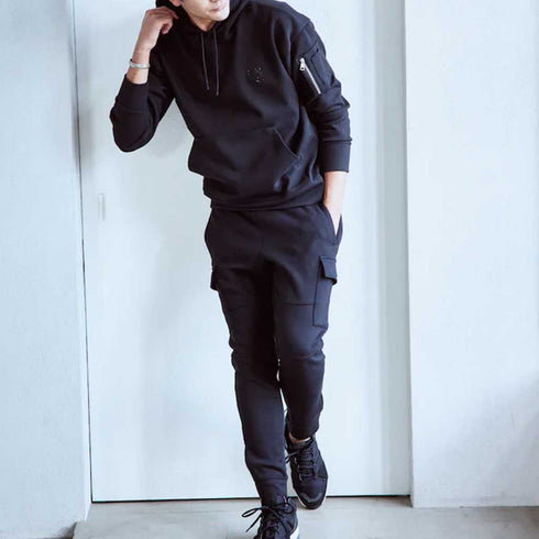 133 村上被服 イージースウェットカーゴ