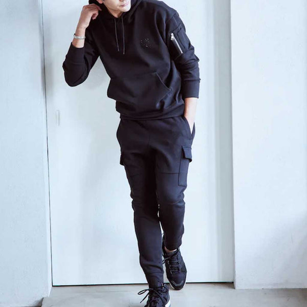 133 村上被服 イージースウェットカーゴ