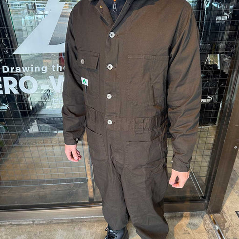BEAMS DESIGN 1702-20 長袖ツナギ