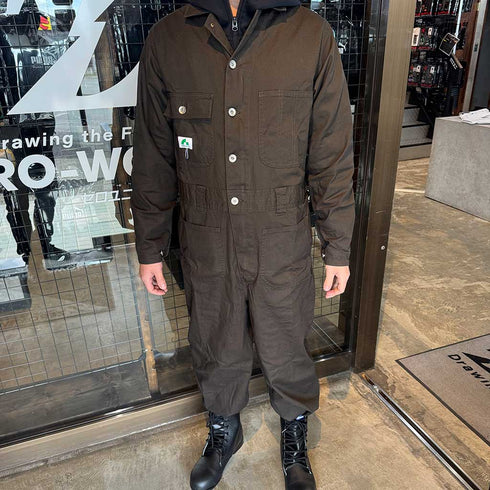 BEAMS DESIGN 1702-20 長袖ツナギ