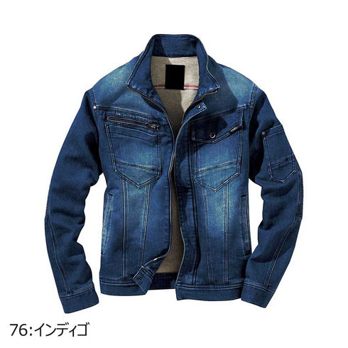 1803 村上被服 デニム蛇腹ジャケット