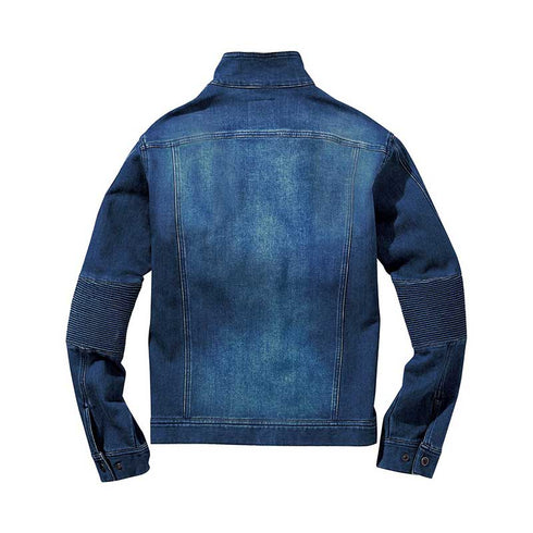 1803 村上被服 デニム蛇腹ジャケット