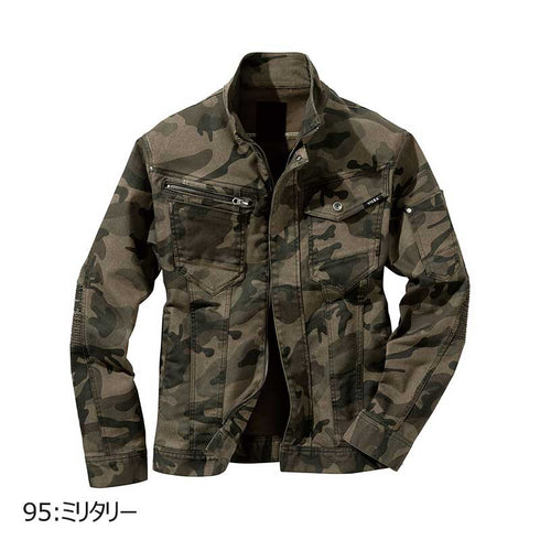 1803 村上被服 デニム蛇腹ジャケット