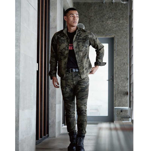 1803 村上被服 デニム蛇腹ジャケット