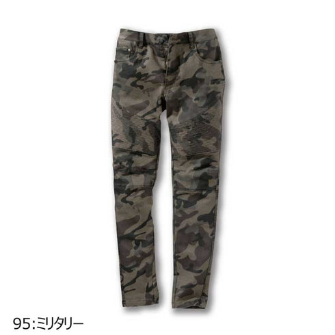 1804 村上被服 デニム蛇腹パンツ