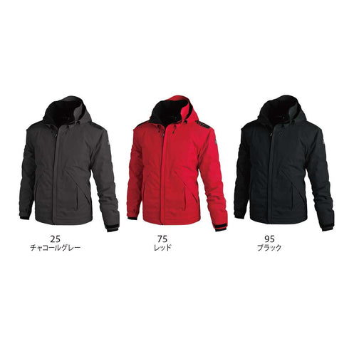 18226 TS DESIGN メガヒート防水防寒ジャケット
