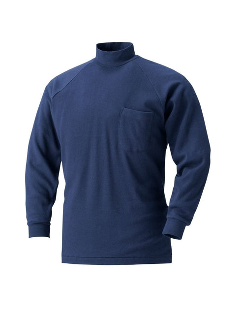 201 長袖ハイネック 村上被服