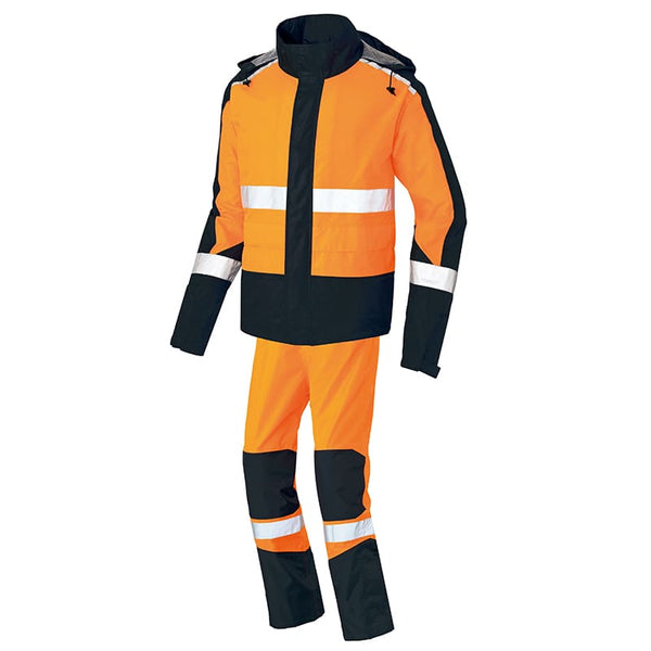 56206 アイトス レインウェア 上下セット(男女兼用)(FS-1110)