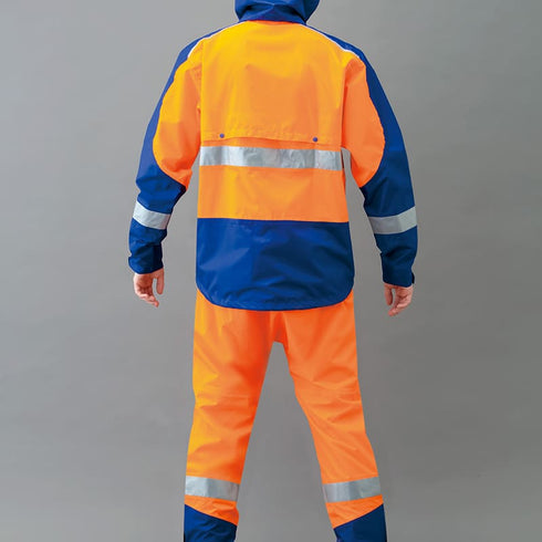 56206 アイトス レインウェア 上下セット(男女兼用)(FS-1110)