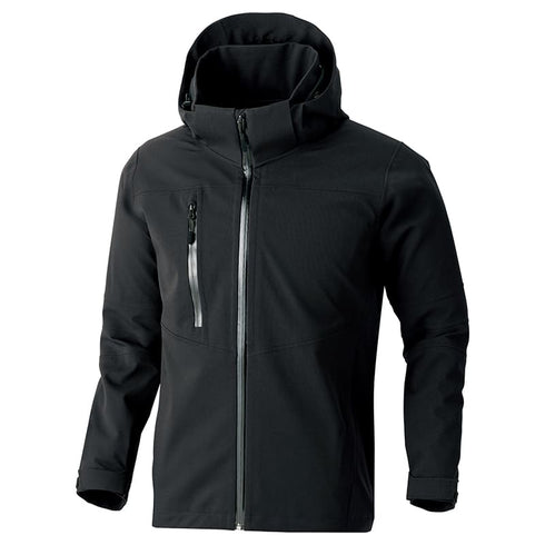 562411 アイトス 原着全天候型 レインウェア ストレッチジャケット(男女兼用)