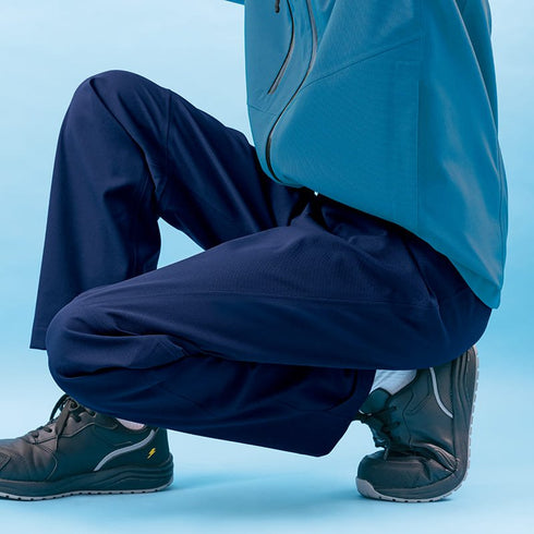 562412 アイトス 原着ストレッチレインパンツ(男女兼用)