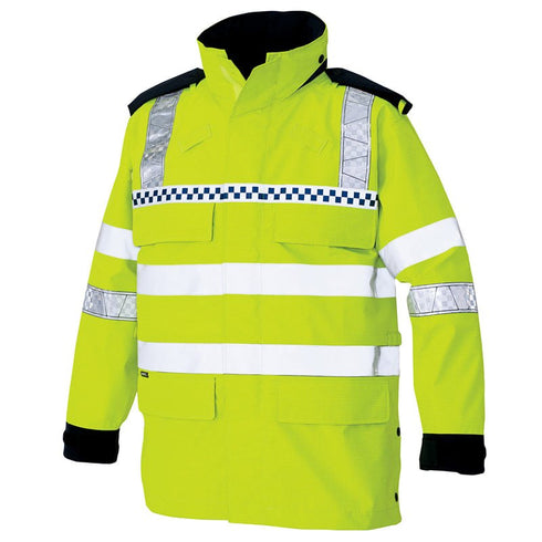 56310 高視認性 ディアプレックス レインウェア ジャケット