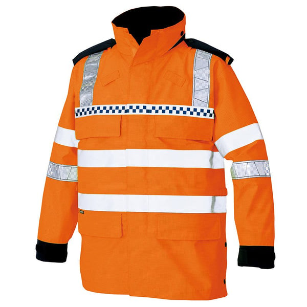 56310 高視認性 ディアプレックス レインウェア ジャケット