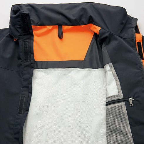 56315 アイトス 全天候型 レインウェア ジャケット(男女兼用)