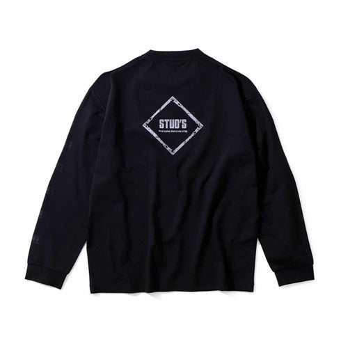 S2562 - 2 長袖Tシャツ(胸ポケット有)