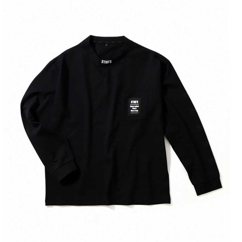 S2562 - 2 長袖Tシャツ(胸ポケット有)