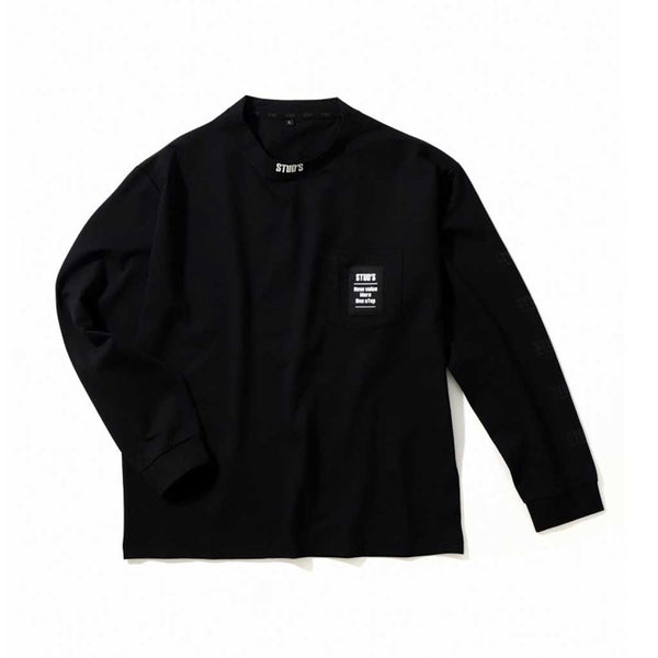 S2562 - 2 長袖Tシャツ(胸ポケット有)