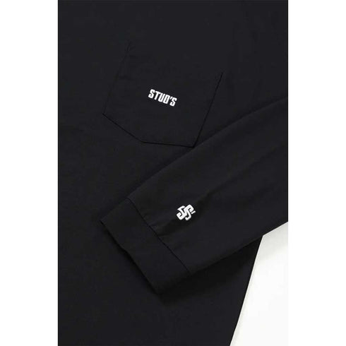 S2562 - 3 長袖Tシャツ (胸ポケット有)