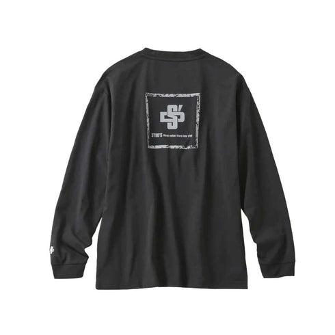 S2562 - 3 長袖Tシャツ (胸ポケット有)