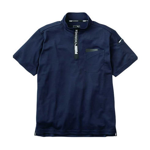 作業ウェアPUMA PW3013N ワークウェア ハイネックジップ