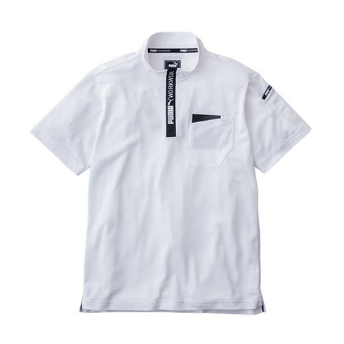 作業ウェアPUMA PW3013N ワークウェア ハイネックジップ