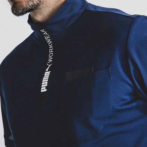 作業ウェアPUMA PW3013N ワークウェア ハイネックジップ