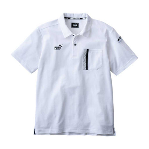 作業ウェアPUMA PW3014N ワークウェア プロフェッショナルポロ
