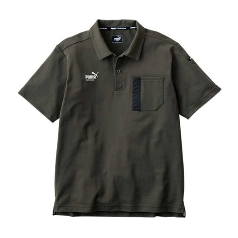 作業ウェアPUMA PW3014N ワークウェア プロフェッショナルポロ