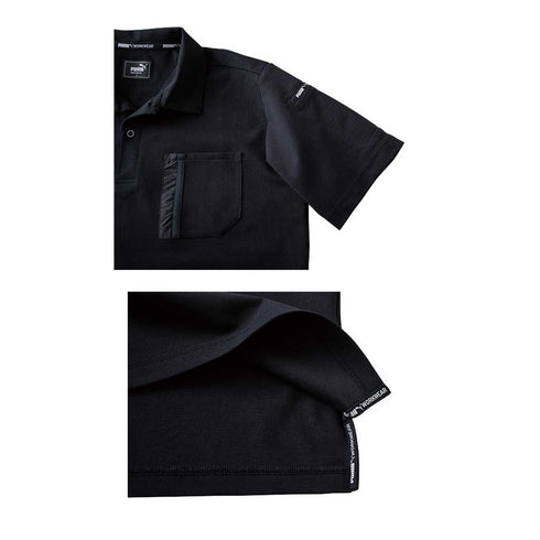 作業ウェアPUMA PW3014N ワークウェア プロフェッショナルポロ