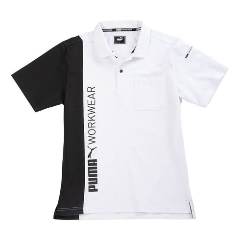 作業ウェアPUMA PW3034N 半袖ポロシャツ