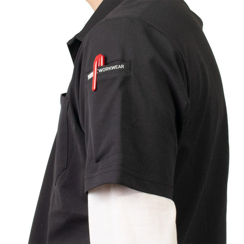 作業ウェアPUMA PW3034N 半袖ポロシャツ