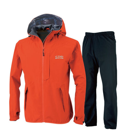 32000 C.ZONE ジーベック レインウェア上下セット 全天候型