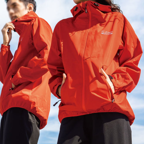 32000 C.ZONE ジーベック レインウェア上下セット 全天候型