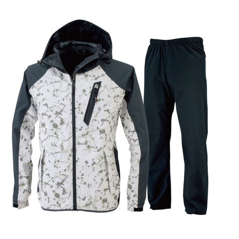 32001 C.ZONE ジーベック レインウェア上下セット 全天候型