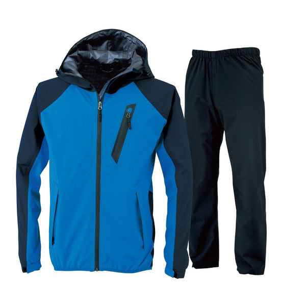 32001 C.ZONE ジーベック レインウェア上下セット 全天候型