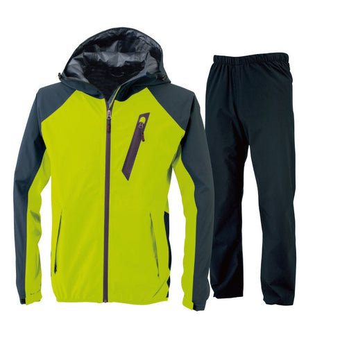 32001 C.ZONE ジーベック レインウェア上下セット 全天候型