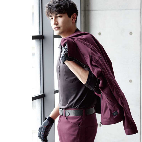 3803 村上被服 ストレッチジャケット