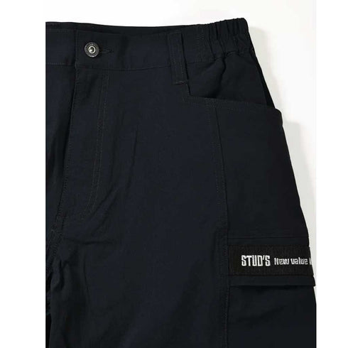 S3817 STUD'S ハーフパンツ(ノータック.脇ゴム)